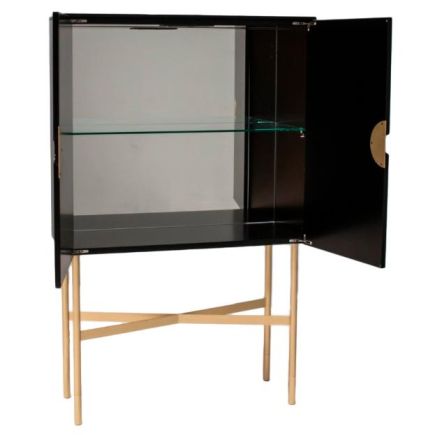 Madison' Glass Bar Cabinet | Procomobel