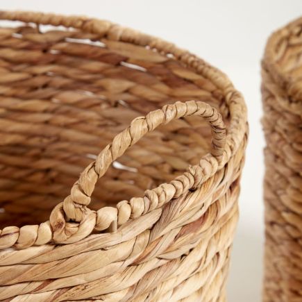 Natural Fiber Basket Set 'Mast' | Procomobel