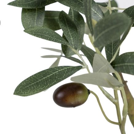 Detalle oliva Planta Artificial Olivo Zulu