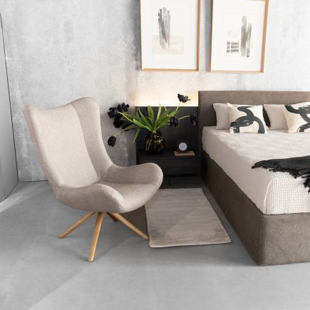 Upholstered Swivel Armchair 'Bragadin' | Procomobel