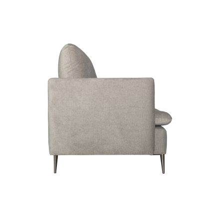Gray Upholstered Sofa 'Demaro' | Procomobel