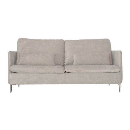Gray Upholstered Sofa 'Demaro' | Procomobel