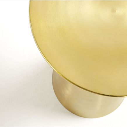 Golden Side Table 'Rhet' | Procomobel