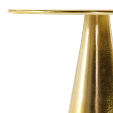 Golden Side Table 'Rhet' | Procomobel