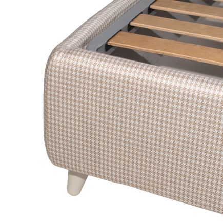 Recar' Headboard and Upholstered Base | Procomobel