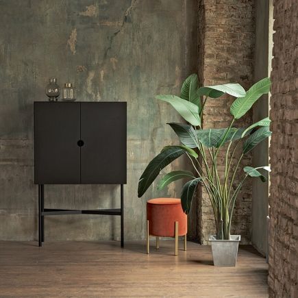 Madison Superior' Glass Bar Cabinet | Procomobel