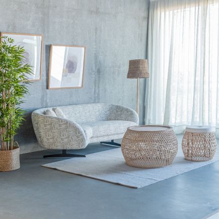 Set Side Table and Stool 'Ricard' | Procomobel