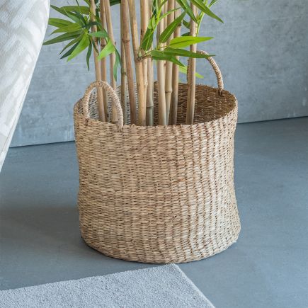 Set of Natural Fiber Baskets 'Neto' | Procomobel