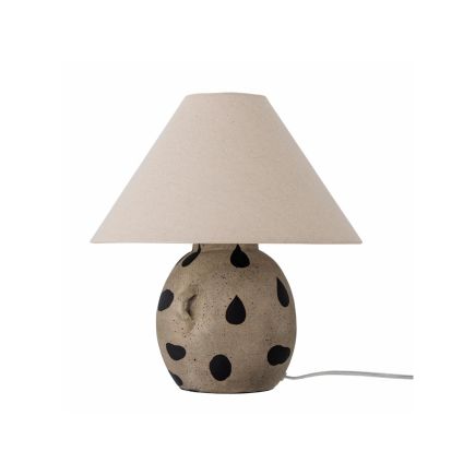 Terracotta Table Lamp 'Thorgerd' | Procomobel
