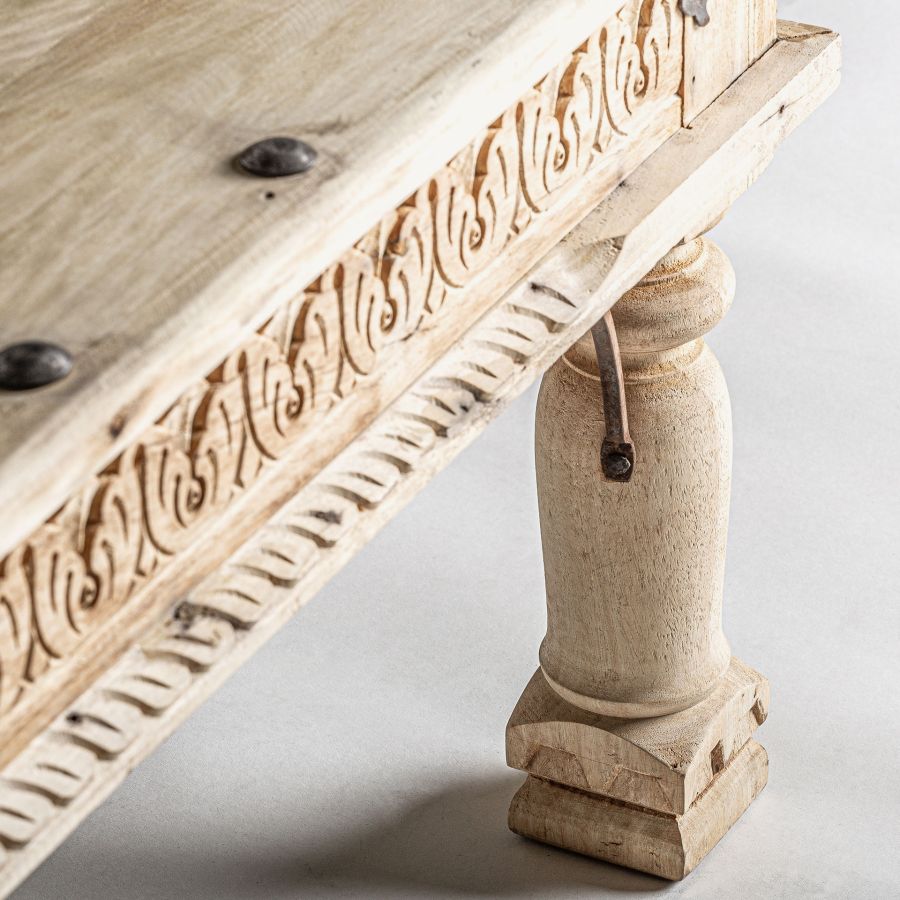 Mesa de Centro Madera de Mango ‘Pomier’
