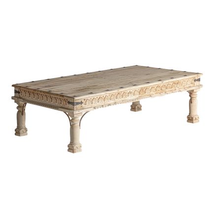 Mango Wood Coffee Table 'Pomier' | Procomobel
