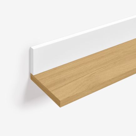 Estante Pared de Chapa de Roble ‘Abilen’