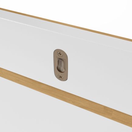 Oak Veneer Wall Shelf 'Abilen' | Procomobel