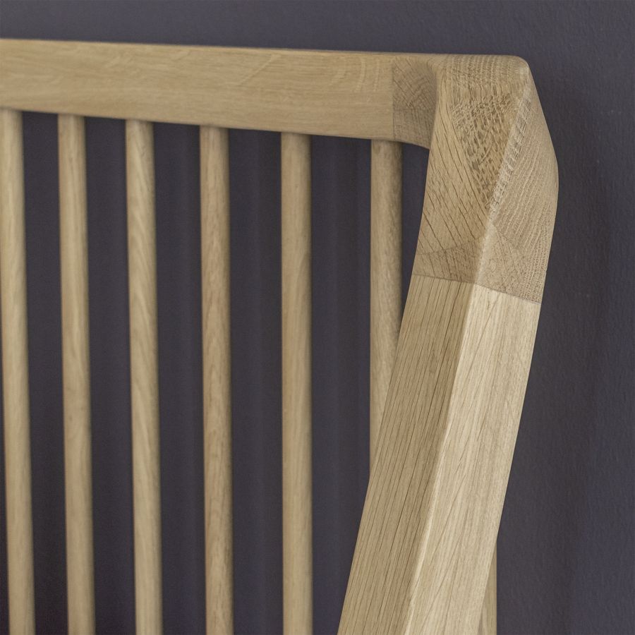 Cama Doble con Cabecero ‘Spindle’