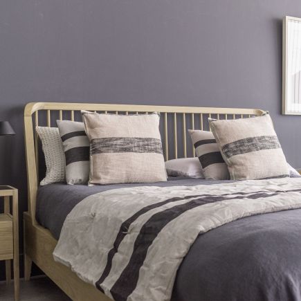 Buy Online Double Bed with Headboard 'Spindle' at Procomobel
