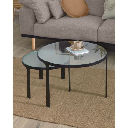 Set of 2 Nesting Tables 'Oni' | Procomobel