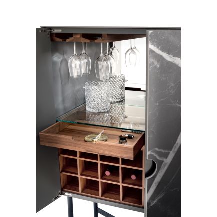 Marble Bar Cabinet 'Madison Superior' | Procomobel