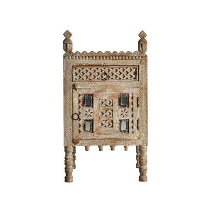 Gosselin' Aged Mango Wood Coffee Table | Procomobel