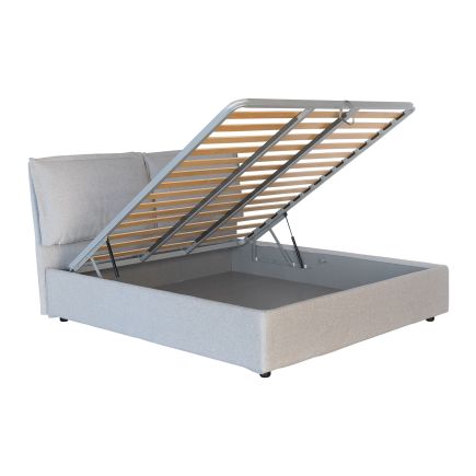 Maire' Upholstered Headboard and Base with Canapé : Procomobel