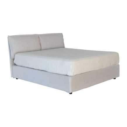 Maire' Upholstered Headboard and Base with Canapé : Procomobel