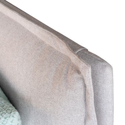 Maire' Upholstered Headboard and Base with Canapé : Procomobel