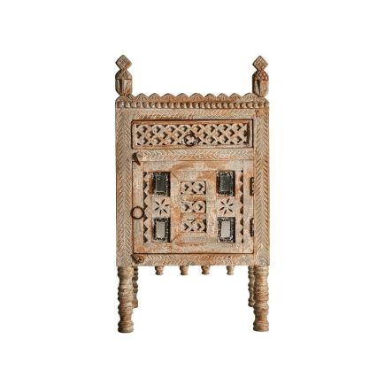 Gosselin' Aged Mango Wood Coffee Table | Procomobel