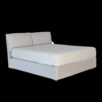 Maire' Upholstered Headboard and Base with Canapé : Procomobel
