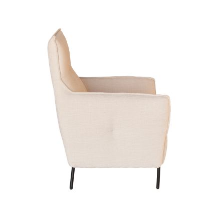 Upholstered armchair 'Combes' | Procomobel