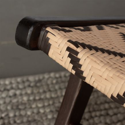 Mahogany lounge chair 'Bragagia' | Procomobel