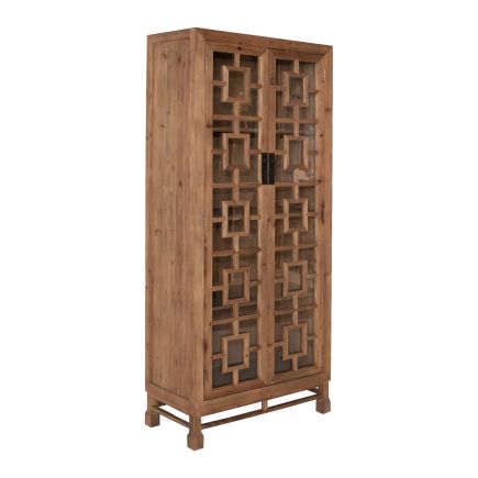 Recycled Pine Showcase 'Gueguen' | Procomobel