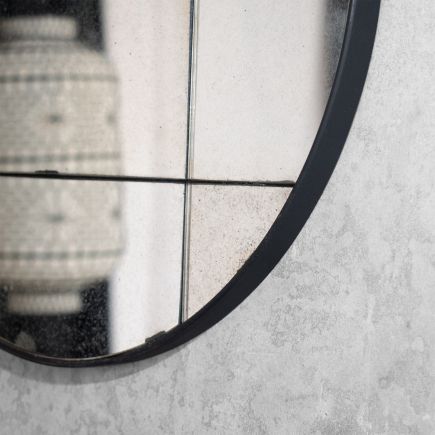 Vintage Round Mirror 'Bragana' | Procomobel