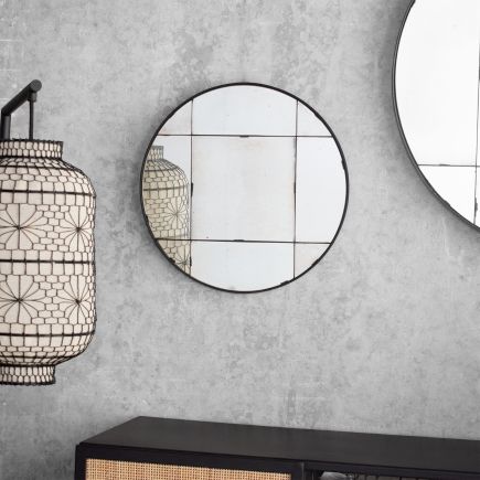 Vintage Round Mirror 'Bragana' | Procomobel