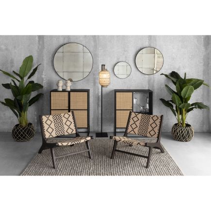 Vintage Round Mirror 'Bragana' | Procomobel