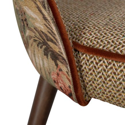 Upholstered Chair 'Kilauea' | Procomobel