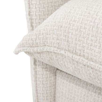 Sofa Bed Natural White 160x200 'Agne' | Procomobel