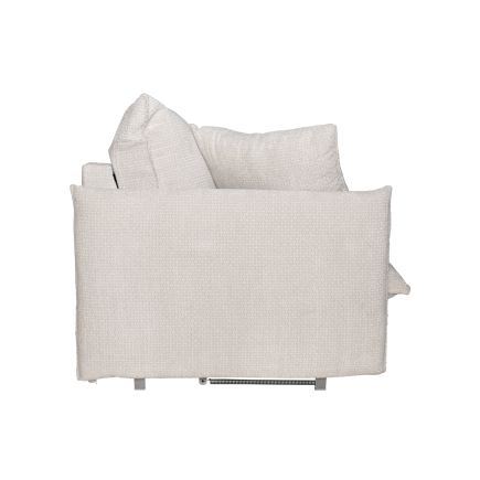Sofa Bed Natural White 160x200 'Agne' | Procomobel
