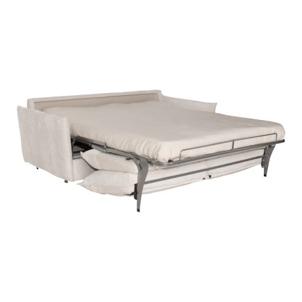 Sofa Bed Natural White 160x200 'Agne' | Procomobel