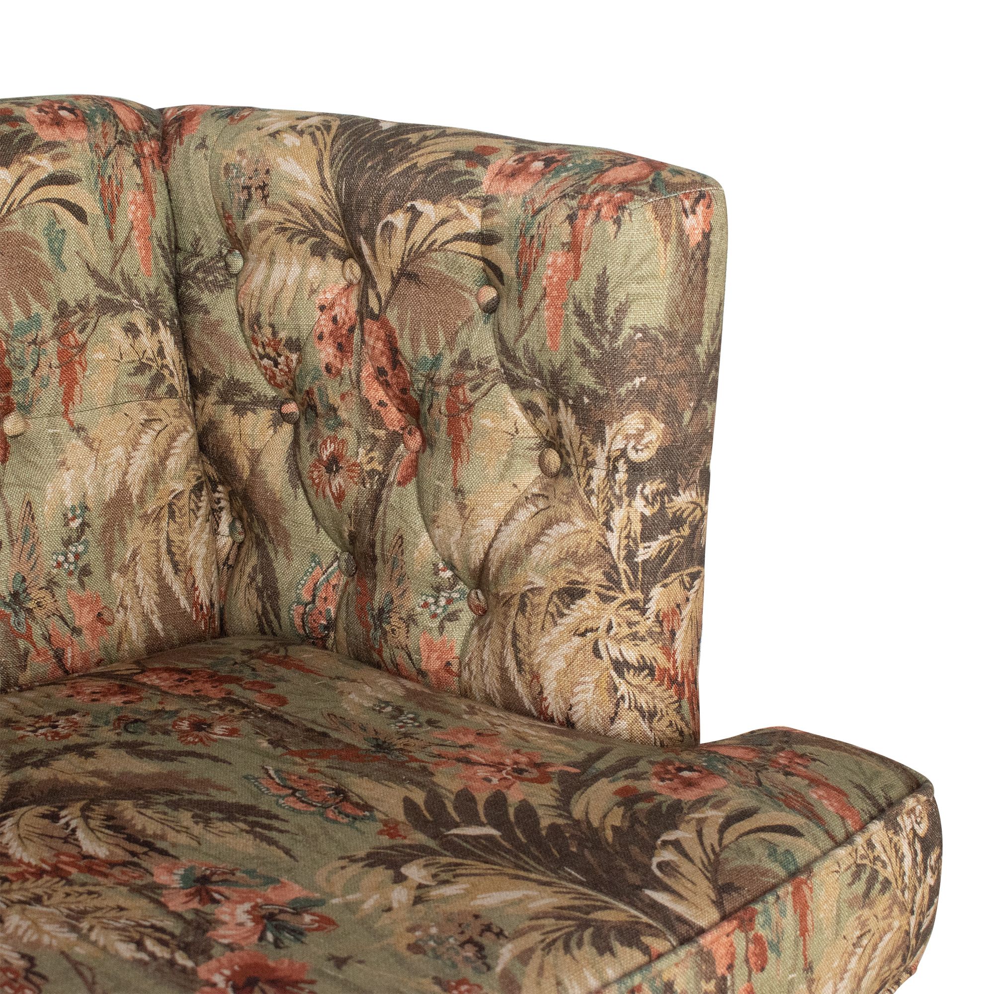 2-Seater Sofa Upholstered 'Etna'