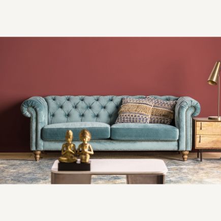 Foto en Ambiente Figura Decorativa Oriental Leonard