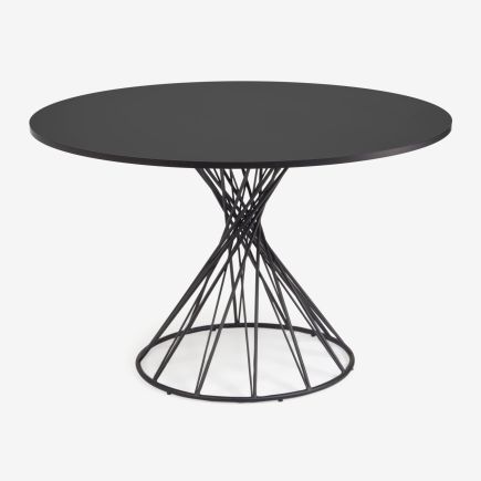 Round Table Metal Base 'Niut' | Procomobel