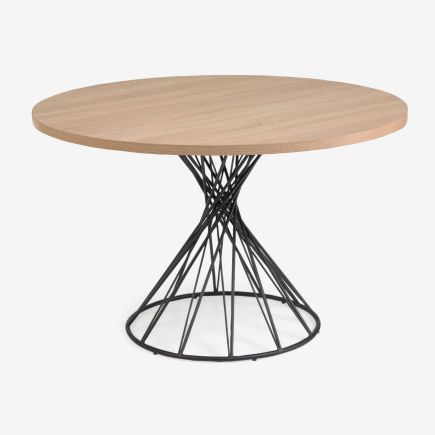 Round Table Metal Base 'Niut' | Procomobel