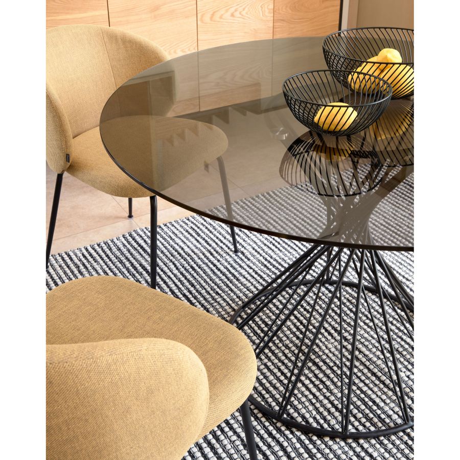 Niut' Round Table Top Glass Table Top