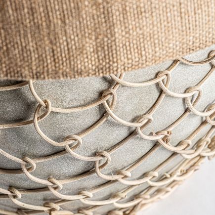Cement Table Lamp 'Prat' | Procomobel