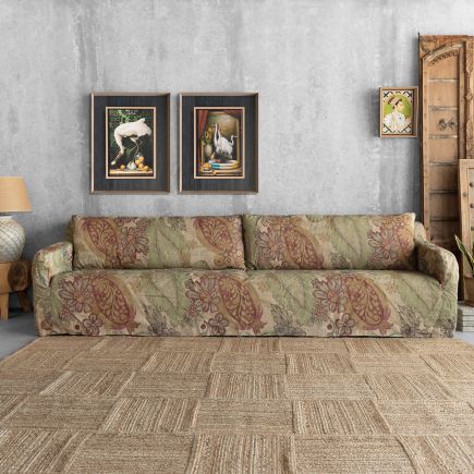 4 Seater Upholstered Sofa 'Llaima' | Procomobel