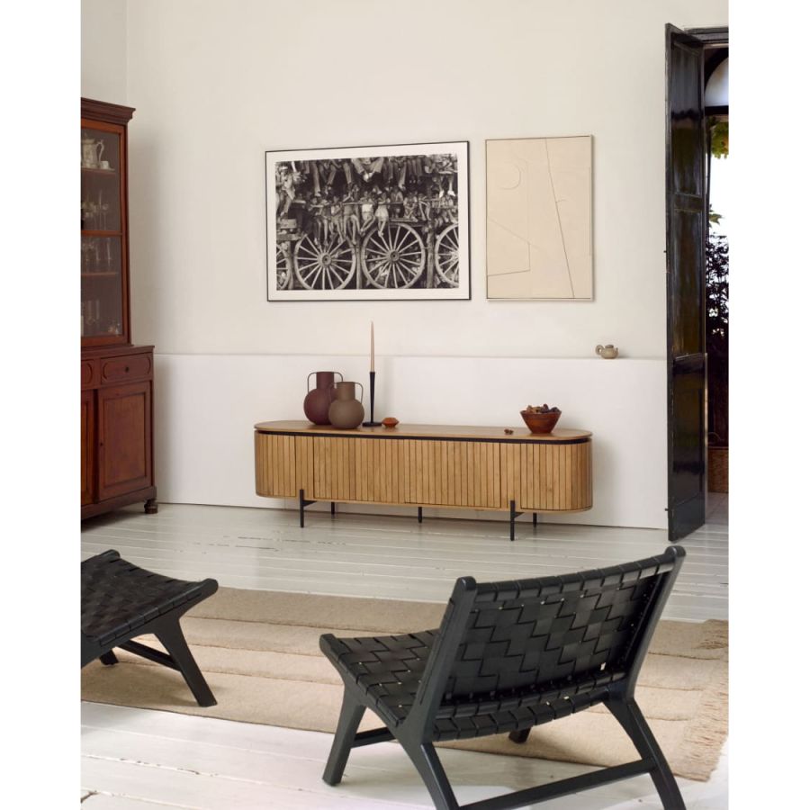 Cuadro Abstracto Beige ‘Tallin’