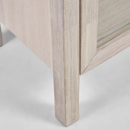 Acacia Wood Showcase 'Alen' | Procomobel