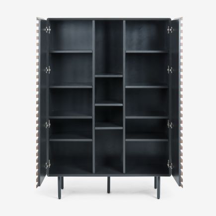 Walnut Veneer Shelf 'Kesia' | Procomobel