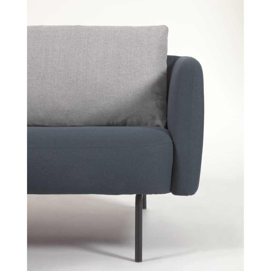 3 Seater Upholstered Sofa 'Walkyria'