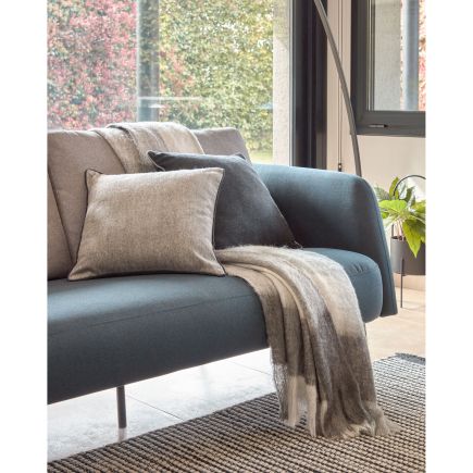 3 Seater Upholstered Sofa 'Walkyria' | Procomobel
