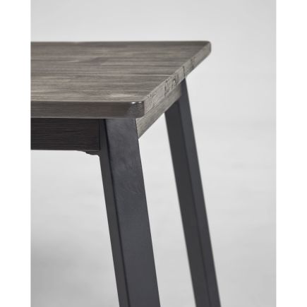 Imagen de Detalle Mesa de Comedor Extensible de Acacia Indiann
